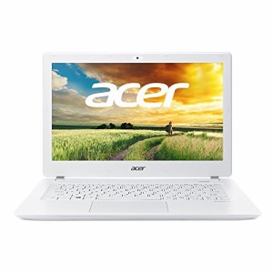 Acer ノートパソコン Aspire V13 V3-371-N34D/W /13.3インチ/Core i3-4005U(中古品)