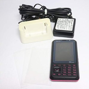 ●W63T SPORTIO エクス‐ブラック●(中古品)