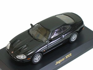 京商 1/64 ブリティッシュ ミニカーコレクション ジャガー XKR 黒(中古品)