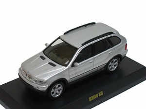 京商 1/64 BMW ミニカーコレクション1 X5 銀(中古品)