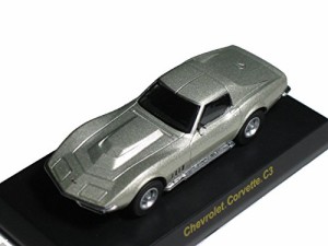 京商 1/64 USAスポーツカー ミニカーコレクション2 シボレー コルベット ス(中古品)