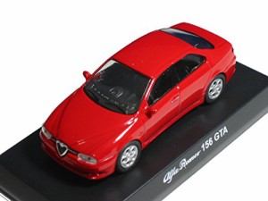 京商 1/64 アルファロメオ ミニカーコレクション2 156 GTA 赤(中古品)