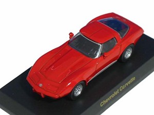 京商 1/64 USAスポーツカー ミニカーコレクション1 シボレー コルベット ス(中古品)