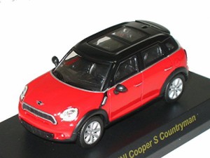 京商 1/64 BMW&MINI ミニカーコレクション ミニクーパーS カントリーマン  (中古品)