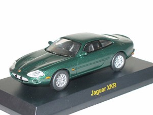 京商 1/64 ブリティッシュ ミニカーコレクション ジャガー XKR グリーンメ (中古品)