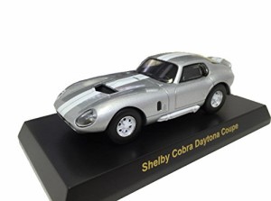 京商 1/64 USAスポーツカー ミニカーコレクション2 シェルビー コブラ デイ(中古品)