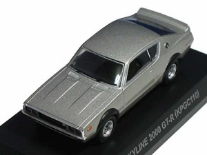 京商 1/64 NISSAN スカイライン&GT-R NEO ミニカーコレクション スカイライ(中古品)