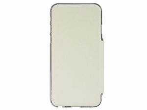 パワーサポート iPhone6Plus用エアージャケットフリップ（ホワイト）Air Ja(中古品)