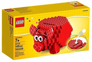 LEGO 40155 ぶたの貯金箱　Pig Coin Bank(中古品)