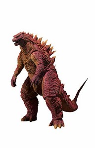 S.H.MonsterArts モンスターアーツ ゴジラ 2014 ポスターイメージVer.(中古品)