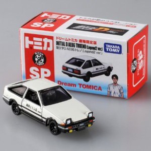 劇場限定 ドリームトミカ　「頭文字D AE86トレノ （Legend2 ver.）」(中古品)