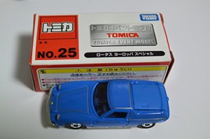 トミカ　No.25　イベントモデル　ロータスヨーロッパ(中古品)