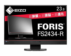 EIZO FORIS 23.8インチTFTモニタ (1920×1080 / IPSパネル / 4.9ms / ノン (中古品)