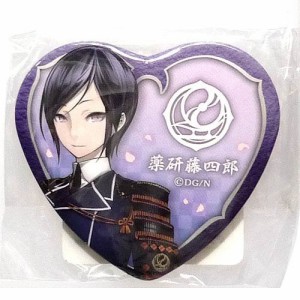 刀剣乱舞-ONLINE- ハート缶バッジコレクション 参 薬研藤四郎 単品(中古品)