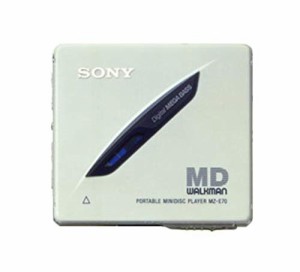 SONY　ポータブルＭDプレーヤー　MZ-E70（MDLP非対応）(中古品)