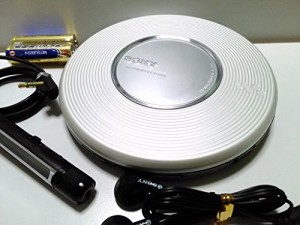 SONY ポータブルＣＤプレーヤー D-EJ785 シルバー(中古品)