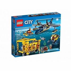 Lego 60096 City - Deep sea Operation Base by LEGO(中古品)