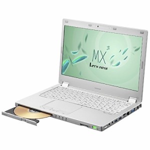 パナソニック CF-MX4DDGJR Lets note MXシリーズ シルバー(中古品)