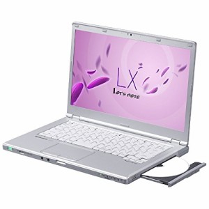 パナソニック CF-LX4KD9BR Lets note LXシリーズ シルバー(中古品)