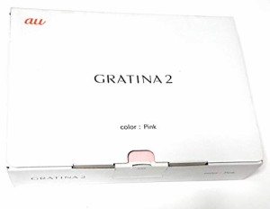 KYOCERA au GRATINA2 Pink (KYY10SPA)(中古品)