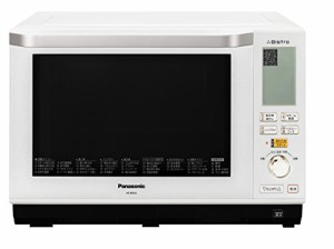 パナソニック ビストロ スチームオーブンレンジ 26L ホワイト NE-BS602-W(中古品)