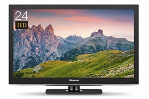 ハイセンス 24V型 液晶 テレビ HS24A220 ハイビジョン 外付けHDD裏番組録画(中古品)