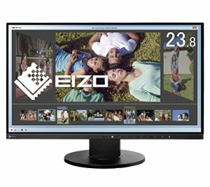 EIZO FlexScan 23.8インチ カラー液晶モニター ( 1920×1080 / IPSパネル /(中古品)