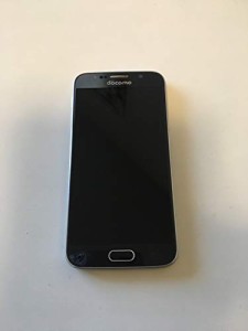 docomo Galaxy S6 SC-05G サムスン ブラック［Black Sapphire］(中古品)