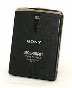 SONY ソニー　WM-FX1-B ブラック　チューナー付カセットウォークマン　Dolb(中古品)