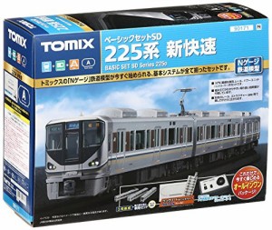 TOMIX Nゲージ ベーシックセットSD 225系 新快速 90171 鉄道模型 入門セッ (中古品)