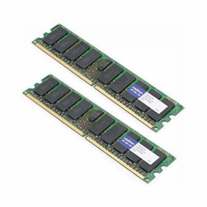 AddOn - DDR2 - 8 GB : 2 x 4 GB - FB-DIMM 240-pin - 667 MHz / PC2-5300 (中古品)