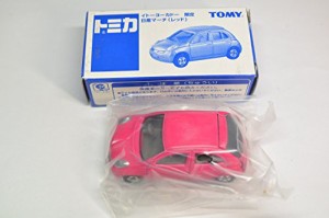 トミカ　イトーヨーカ堂限定　日産　マーチ　（レッド）(中古品)