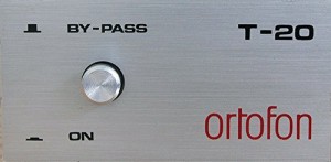 ORTOFON 昇圧トランス/ヘッドアンプ t-20 オリジナル布ダストカバー [プレ (中古品)