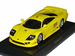 京商 1/64　ＵＳＡスポーツカー　 ミニカーコレクション１　 サリーン Ｓ７(中古品)