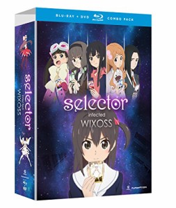 selector infected WIXOSS コンプリートBOX北米版 Limited edition [Blu-ra(中古品)