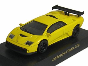 京商 1/64　ランボルギーニ　 ミニカーコレクション1　 ディアブロ　ＧＴＲ(中古品)