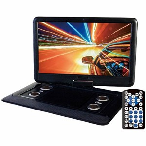 AVOX 15.6型ポータブルDVDプレーヤー ADP-1620MK(中古品)