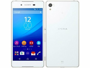 ◆SOV31  Xperia Z4　ホワイト・白色・WHITE　au　エクスペリア Z4◆(中古品)