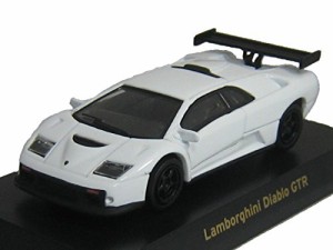 京商 1/64　ランボルギーニ　 ミニカーコレクション1　 ディアブロ　ＧＴＲ(中古品)