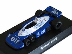 京商 1/64 Tyrrell　ティレル　 ミニカーコレクション　Ｐ３４/２　No,３　(中古品)