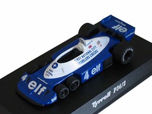 京商 1/64 Tyrrell　ティレル　 ミニカーコレクション　Ｐ３４/２　No,４　(中古品)