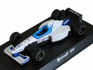 京商 1/64 Tyrrell　ティレル　 ミニカーコレクション　０２４　No,18　１ (中古品)