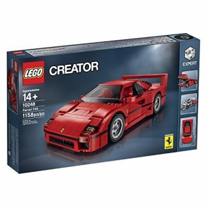 輸入レゴクリエイター LEGO Creator Expert Ferrari F40 Kit (1158 Piece) (中古品)