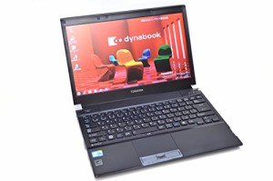 Windows7 64bit 薄型・軽量モバイルノートパソコン 東芝 dynabook RX3 SM24(中古品)