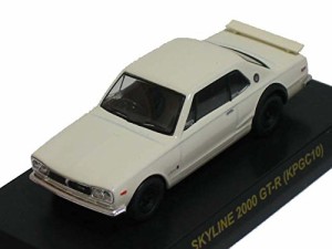 京商　1/64  ニッサン　スカイライン　 ミニカーコレクション　 スカイライ(中古品)