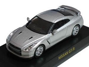 京商 1/64 ＮＩＳＳＡＮ スカイラインＧＴ-Ｒ ミニカーコレクション スカイ(中古品)