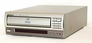 Victor ビクター JVC　XL-EX7S　3枚CDチェンジャー　CDプレイヤー　単体コ (中古品)