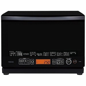 東芝 スチームオーブンレンジ 「石窯ドーム」（26L） ER-ND7-K ブラック(中古品)