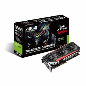 ASUSTek STRIXシリーズ NVIDIA GeForce GTX980Ti搭載ビデオカード オーバー(中古品)