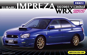 フジミ模型 1/24 インチアップシリーズ No.103 スバル インプレッサ WRX St(中古品)